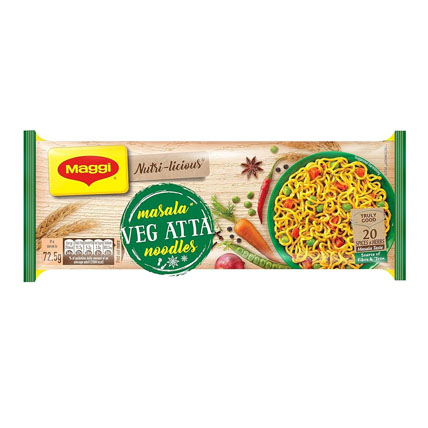 Maggi Noodles Veg Atta 